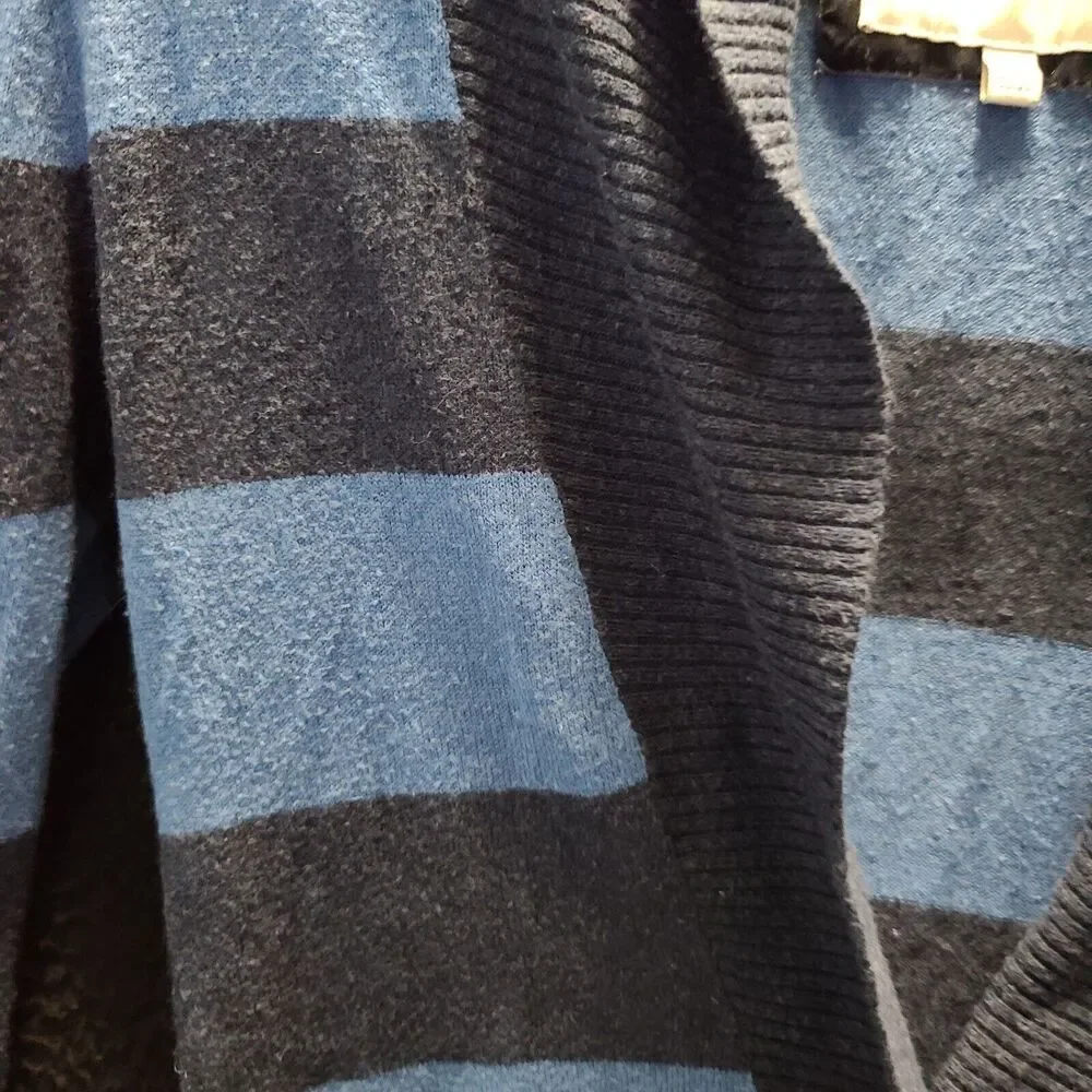 Abercrombie & Fitch Womens Sweater Multicolor Size S Cotton Blend Long Sleeve